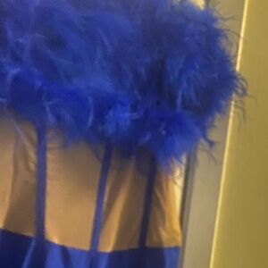 Beautiful Royal Blue pants romper